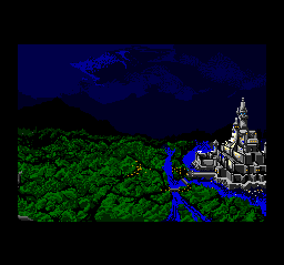 Warsong (TurboGrafx CD) screenshot: An ancient castle...