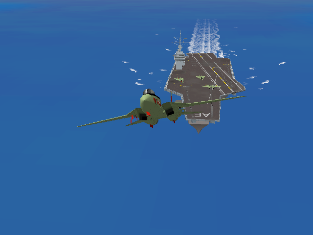 Air Combat 22 (Arcade) screenshot: Take off