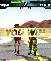 One (N-Gage) screenshot: I win. You lose.
