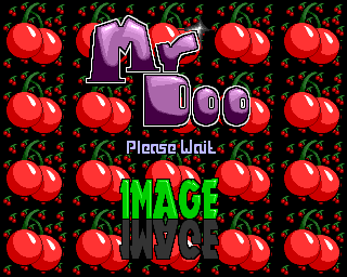 Mr Doo (Acorn 32-bit) screenshot: Loading screen