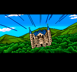 Megami Tengoku (TurboGrafx CD) screenshot: Uh-oh, that doesn't look right...