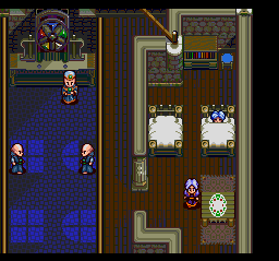 Seiya Monogatari: Anearth Fantasy Stories (TurboGrafx CD) screenshot: In this destiny, I was adopted by Sister Mary and grew up in the church