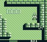 Screenshot of Milon's Secret Castle (Game Boy, 1986) - MobyGames