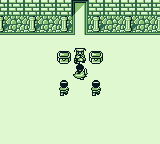 Revelations: The Demon Slayer (Game Boy) screenshot: Starting location