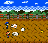 Harvest Moon 2 GBC (Game Boy Color) screenshot: Intro.