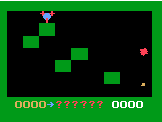 Blobbers (Odyssey 2) screenshot: The Blobber starts to multiply.