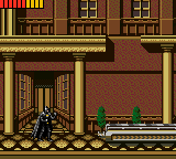 Batman Returns (Game Gear) screenshot: Back for some shopping, in the arcade