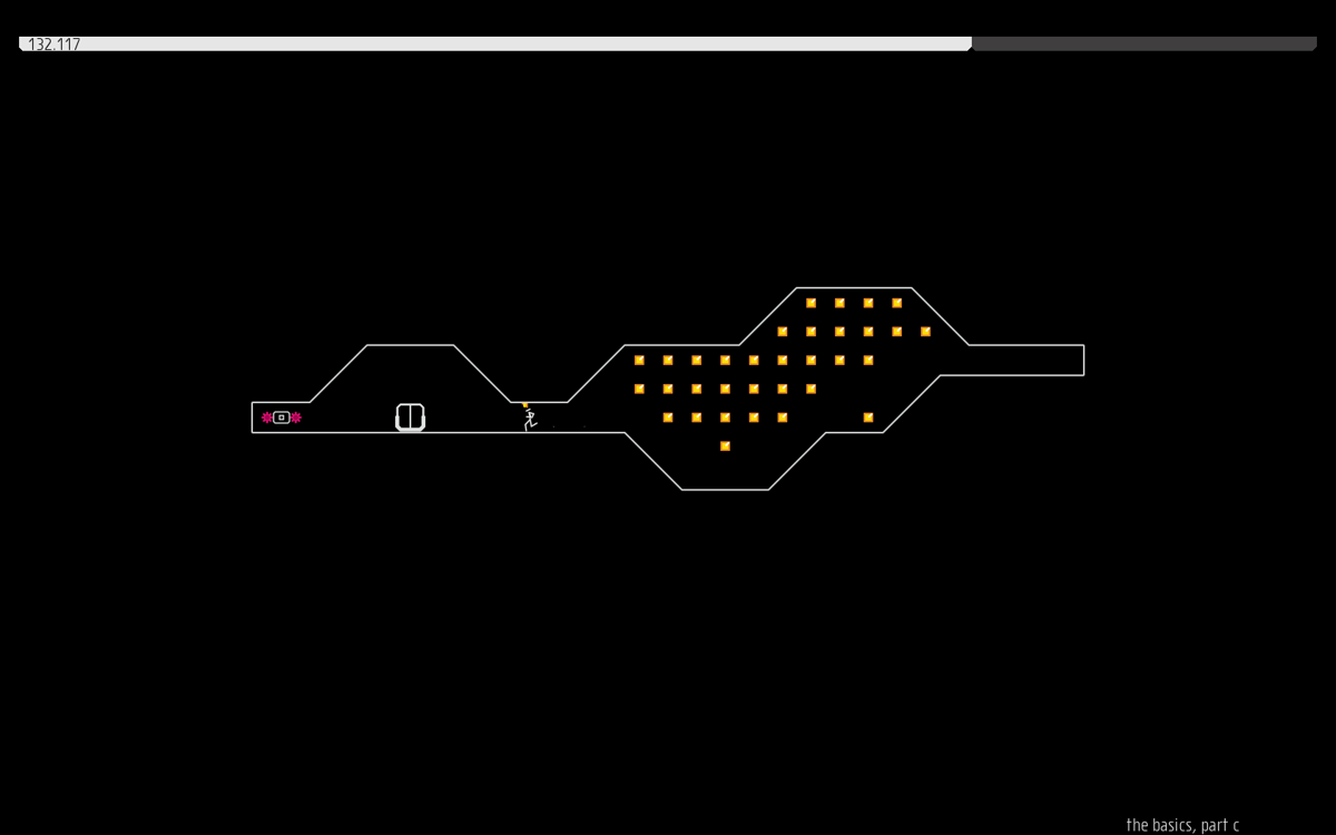 N++ (Windows) screenshot: Almost at the exit