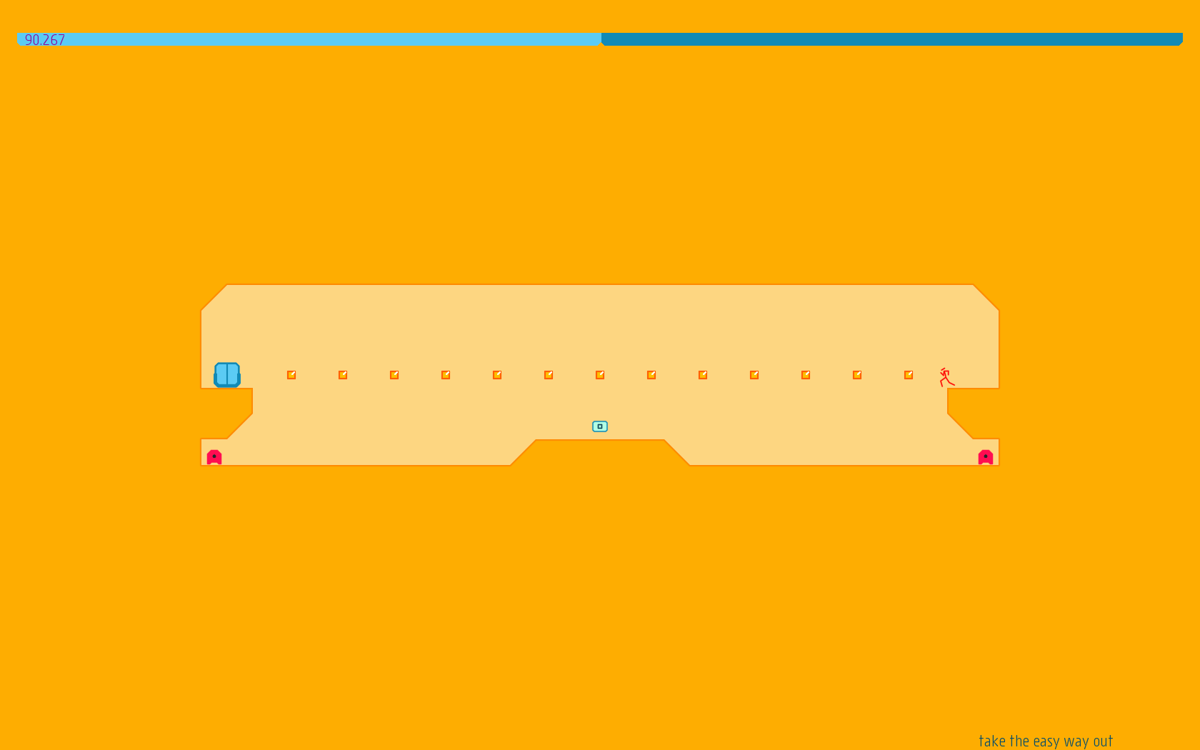 Screenshot of N++ (Windows, 2015) - MobyGames