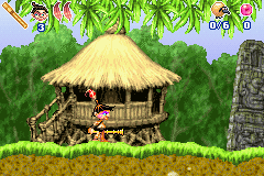Tak and the Power of Juju (Game Boy Advance) screenshot: Starting location