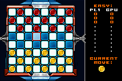 Games Explosion! (Game Boy Advance) screenshot: Checkers