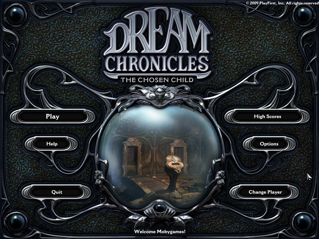 Dream Chronicles: The Chosen Child (Windows) screenshot: Title screen