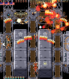 Screenshot of Thunder Dragon (Arcade, 1991) - MobyGames