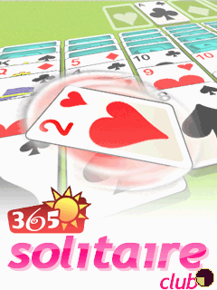 365 Solitaire Club (J2ME) screenshot: Title screen