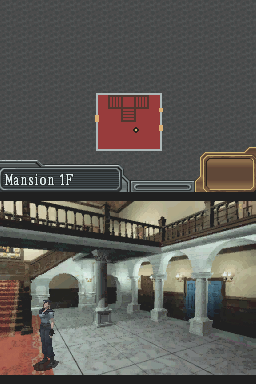 Screenshot of Resident Evil: Deadly Silence (Nintendo DS, 2006) - MobyGames