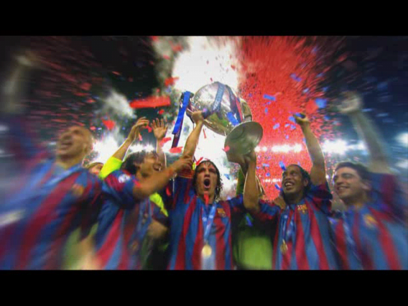UEFA Champions League 2006-2007 (Windows) screenshot: Intro