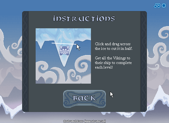 Icebreaker (Browser) screenshot: Instructions