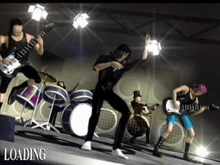 Extreme Pinball (PlayStation) screenshot: Rock Fantasy loading screen