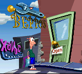 The Fish Files (Game Boy Color) screenshot: Beppo's shop