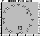 Solomon's Club (Game Boy) screenshot: Starting of level 1, room 1