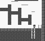 Screenshot of Hyper Lode Runner (Game Boy, 1989) - MobyGames