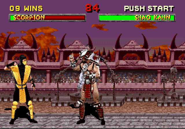 Mortal Kombat: Mortal Kombat II