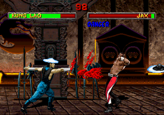 MKWarehouse: Mortal Kombat II Screenshots