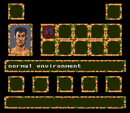No Escape (SNES) screenshot: The enviroment is normal.