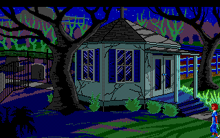 The Colonel's Bequest (Atari ST) screenshot: Chapel.