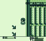 Roadster (Game Boy) screenshot: Enjoying the scenic countryside