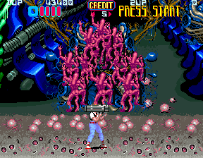 Aliens (Arcade) screenshot: Final Boss