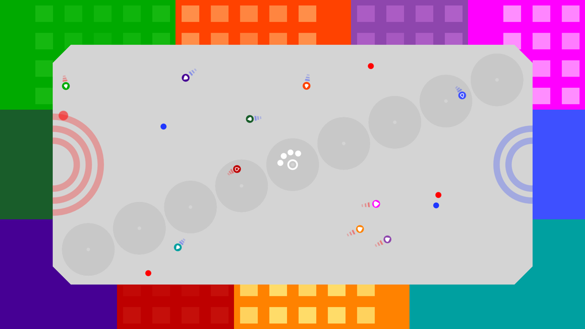 12 orbits (Windows) screenshot: 12 orbits - Multiball - 10 players