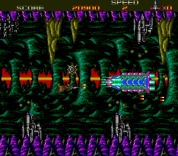 XDR: X-Dazedly-Ray (Genesis) screenshot: What in the world is that thing!?