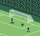 FIFA International Soccer (Game Boy) screenshot: GOAL!