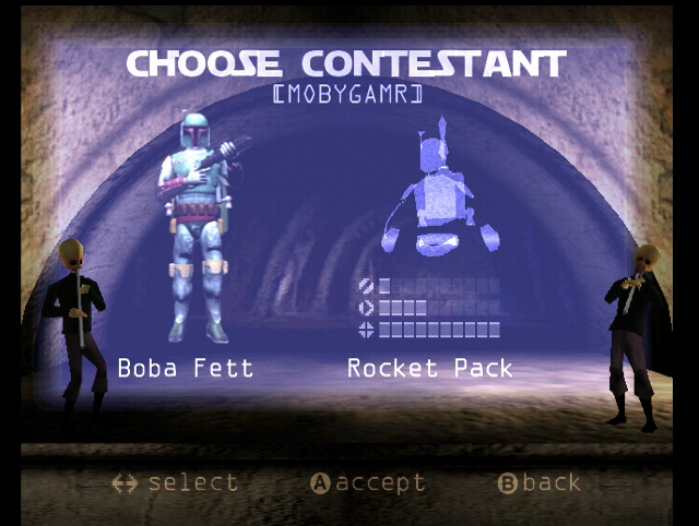 Screenshot of Star Wars: Demolition (Dreamcast, 2000) - MobyGames