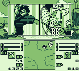 Dragon Ball Z: Gokū Gekitōden (Game Boy) screenshot: I K.O.ed him.