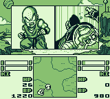 Dragon Ball Z: Gokū Gekitōden (Game Boy) screenshot: Hi-ya!