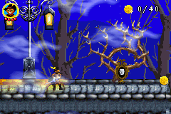 Shrek 2: Beg for Mercy! (Game Boy Advance) screenshot: First level
