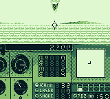 Garry Kitchen's Super Battletank: War in the Gulf (Game Boy) screenshot: I destroyed it.