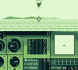 Garry Kitchen's Super Battletank: War in the Gulf (Game Boy) screenshot: Starting out