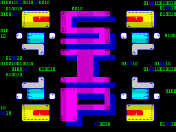 S.I.P (ZX Spectrum) screenshot: Loading Screen.