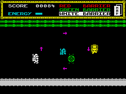 Captain Slog (ZX Spectrum) screenshot: Arrows