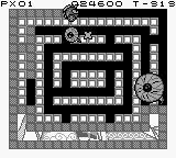 2nd Space (Game Boy) screenshot: Stage 09.