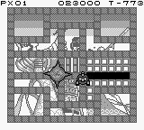 2nd Space (Game Boy) screenshot: Stage 08. Enemy exploded.