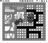 2nd Space (Game Boy) screenshot: Stage 10.