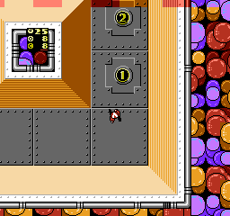 Screenshot of Fun House (NES, 1991) - MobyGames