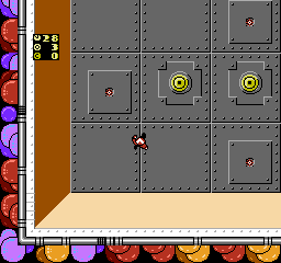 Screenshot of Fun House (NES, 1991) - MobyGames