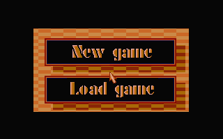 The Basket Manager (Atari ST) screenshot: Main menu