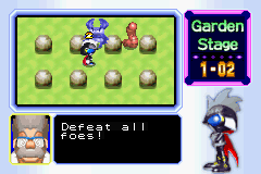 Bomberman Max 2: Red Advance (Game Boy Advance) screenshot: A classical goal