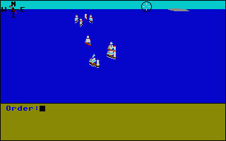 Screenshot of Armada (Atari ST, 1989) MobyGames